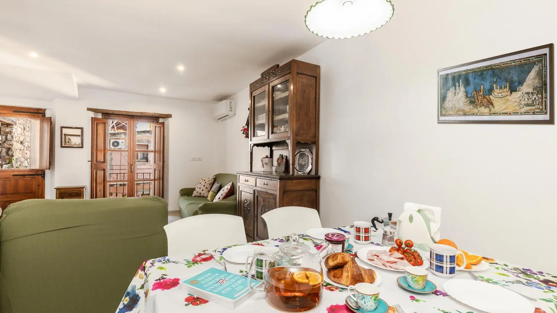 Apartament Casa Lorrai Baunei Włochy